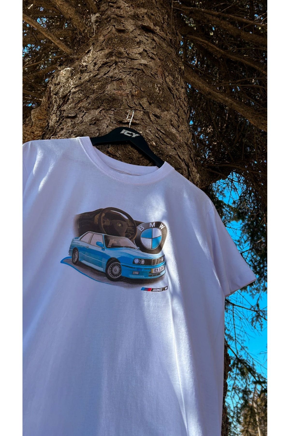 Jose Clothing Oversize Kesim Kısa Kollu Baskılı T-shirt
