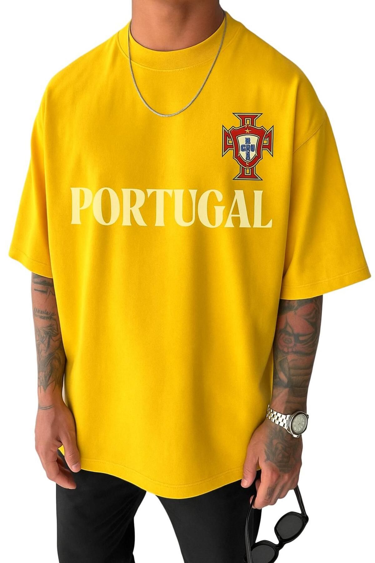 BENROMA PORTUGAL BASKILI TİŞÖRT