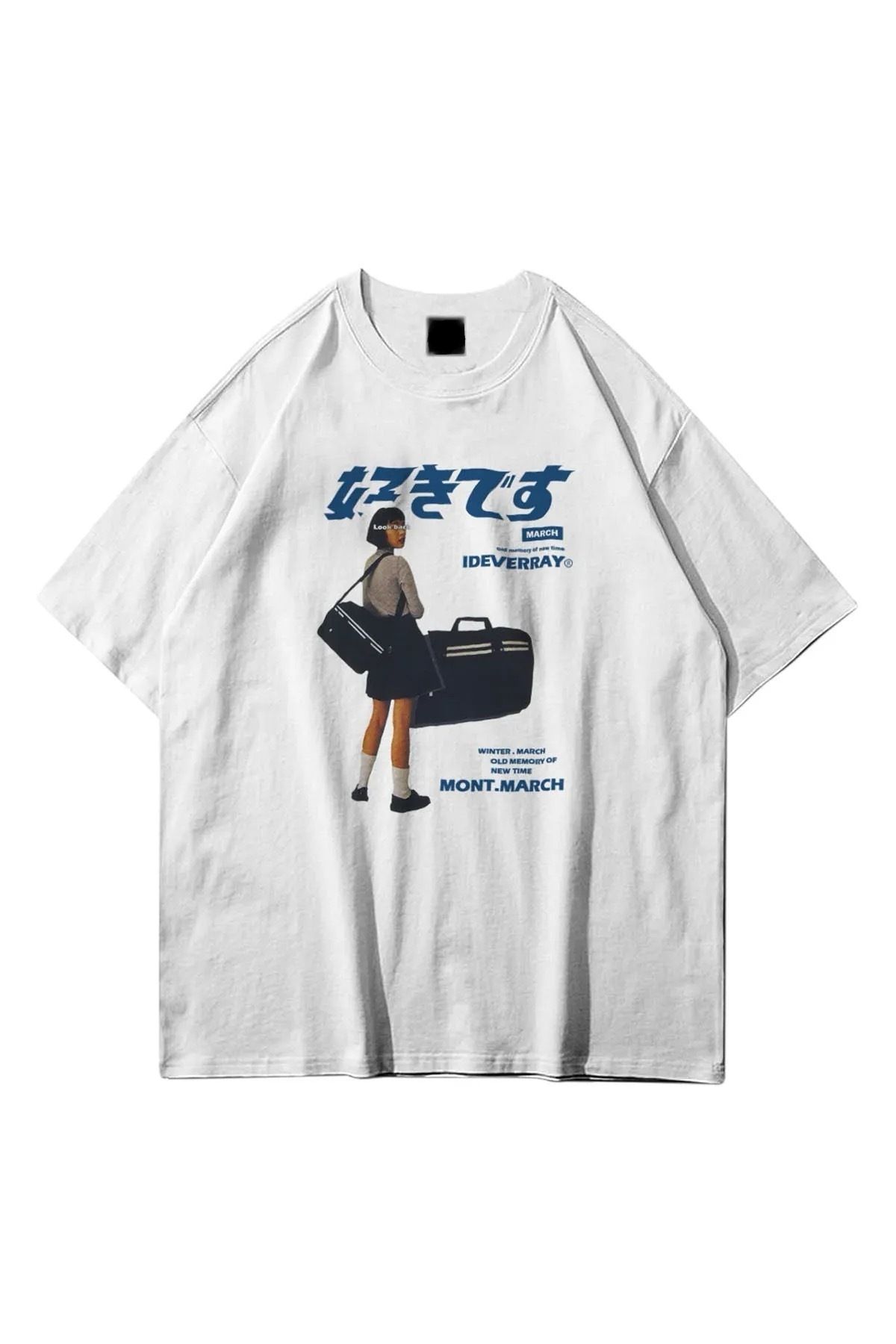 Jose Clothing Oversize Kesim Kısa Kollu Baskılı T-shirt
