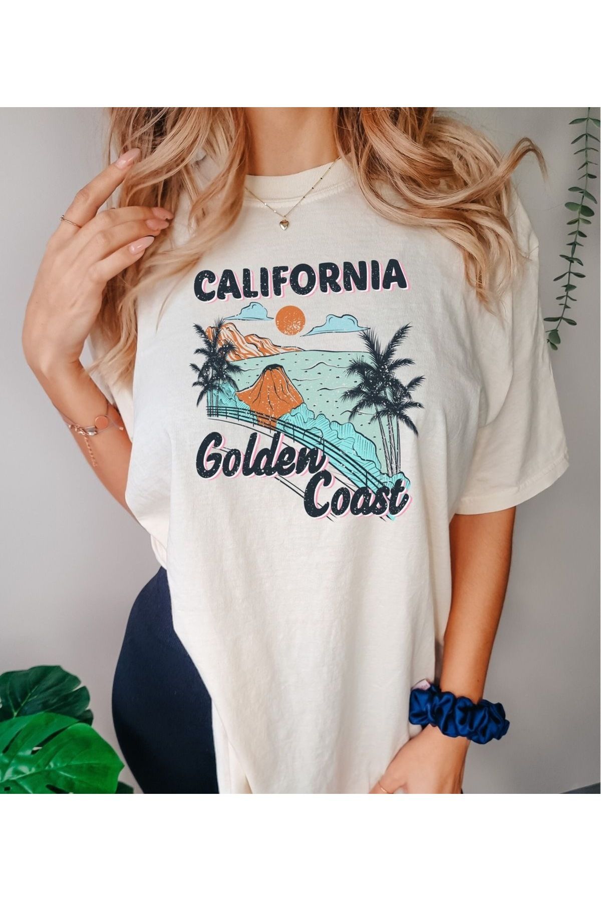 Jose Clothing Oversize Kesim Kısa Kollu Baskılı T-shirt