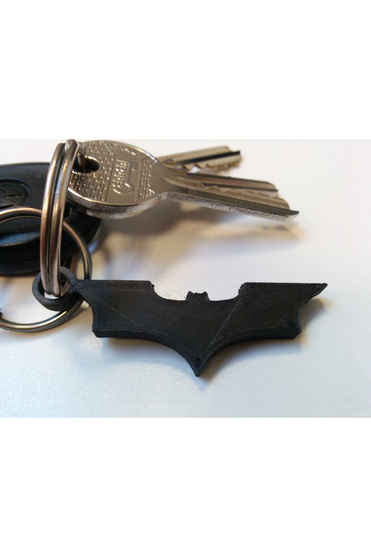 THE SB DESIGN Batman Logolu Anahtarlık