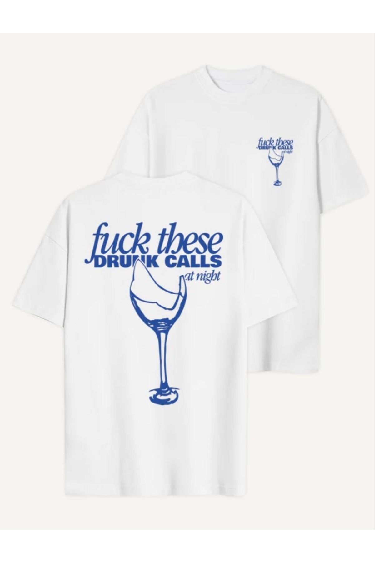 Jose Clothing Oversize Kesim Kısa Kollu Baskılı T-shirt