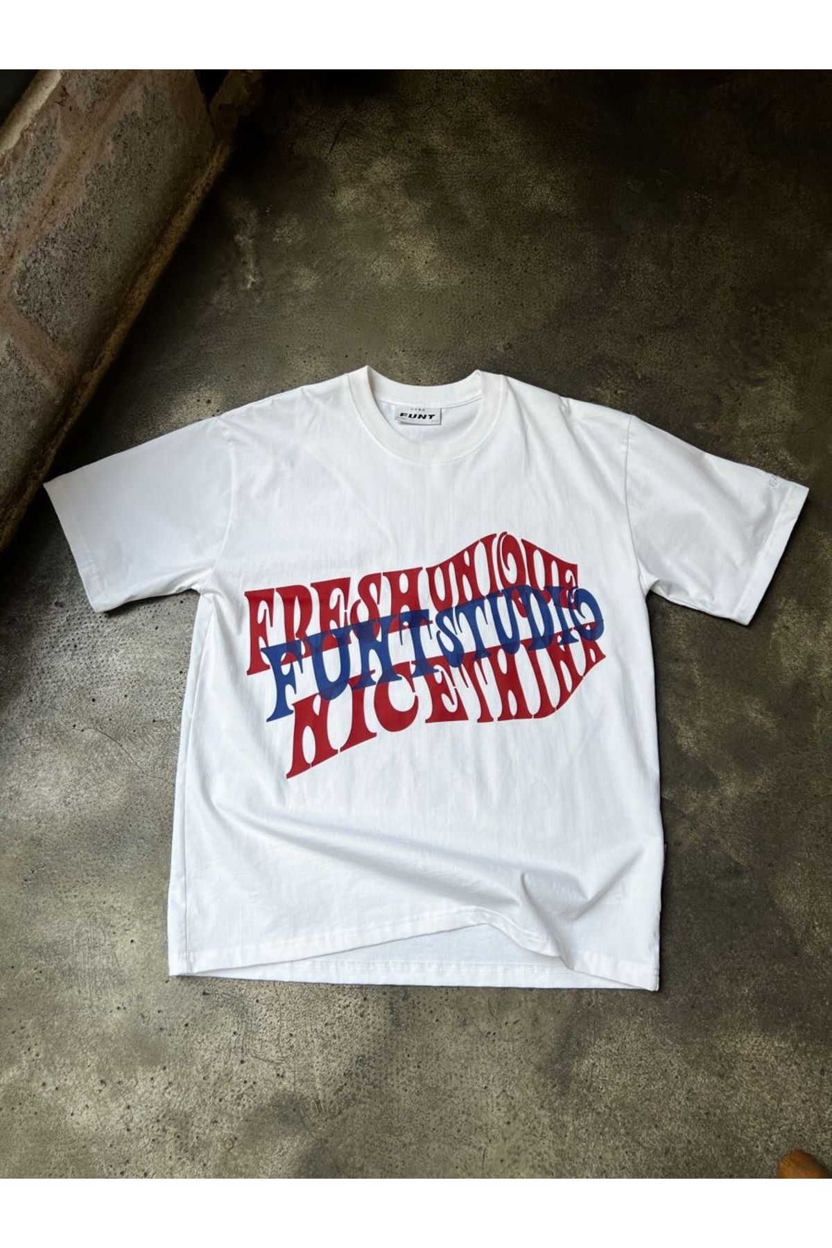 Jose Clothing Oversize Kesim Kısa Kollu Baskılı T-shirt