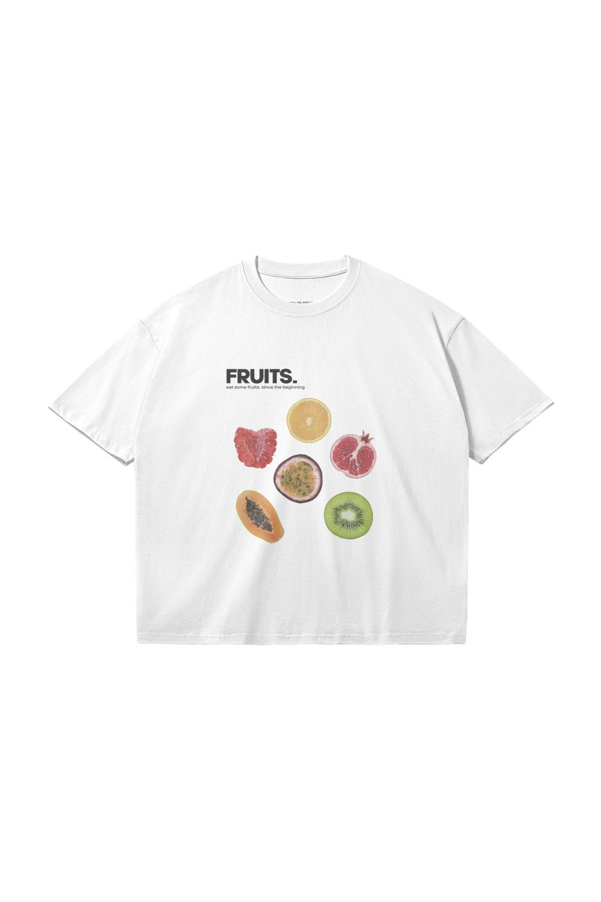 Jose Clothing Oversize Kesim Kısa Kollu Baskılı T-shirt