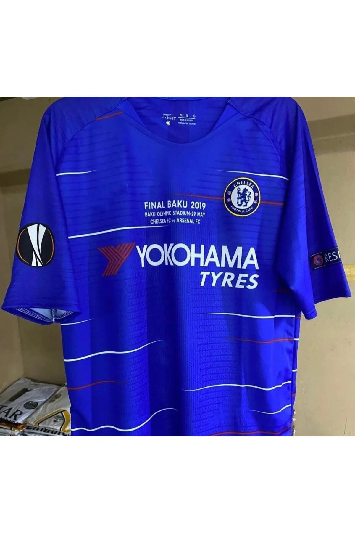 FRAGOLA Chelsie 2019 Bakü Finali Eden Hazard Nostalji Forması
