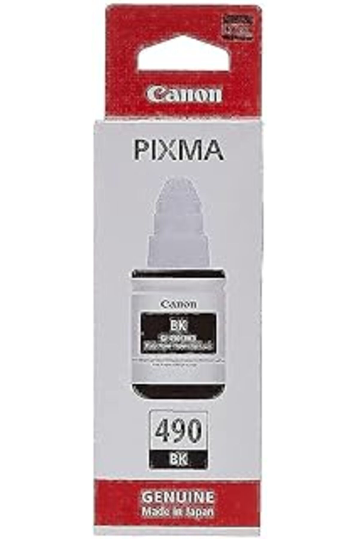 robotrend Canon Gi-490 Bk Orijinal Siyah Mürekkep Kartuşu 0663C001