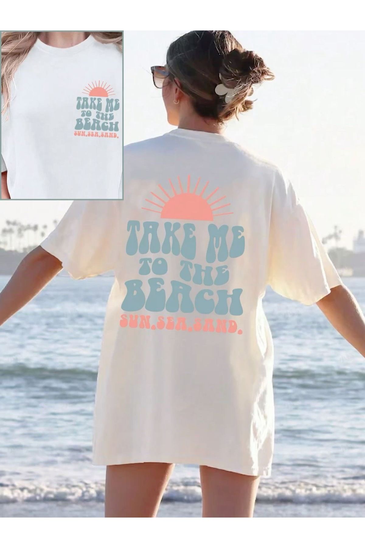Jose Clothing Oversize Kesim Kısa Kollu Baskılı T-shirt