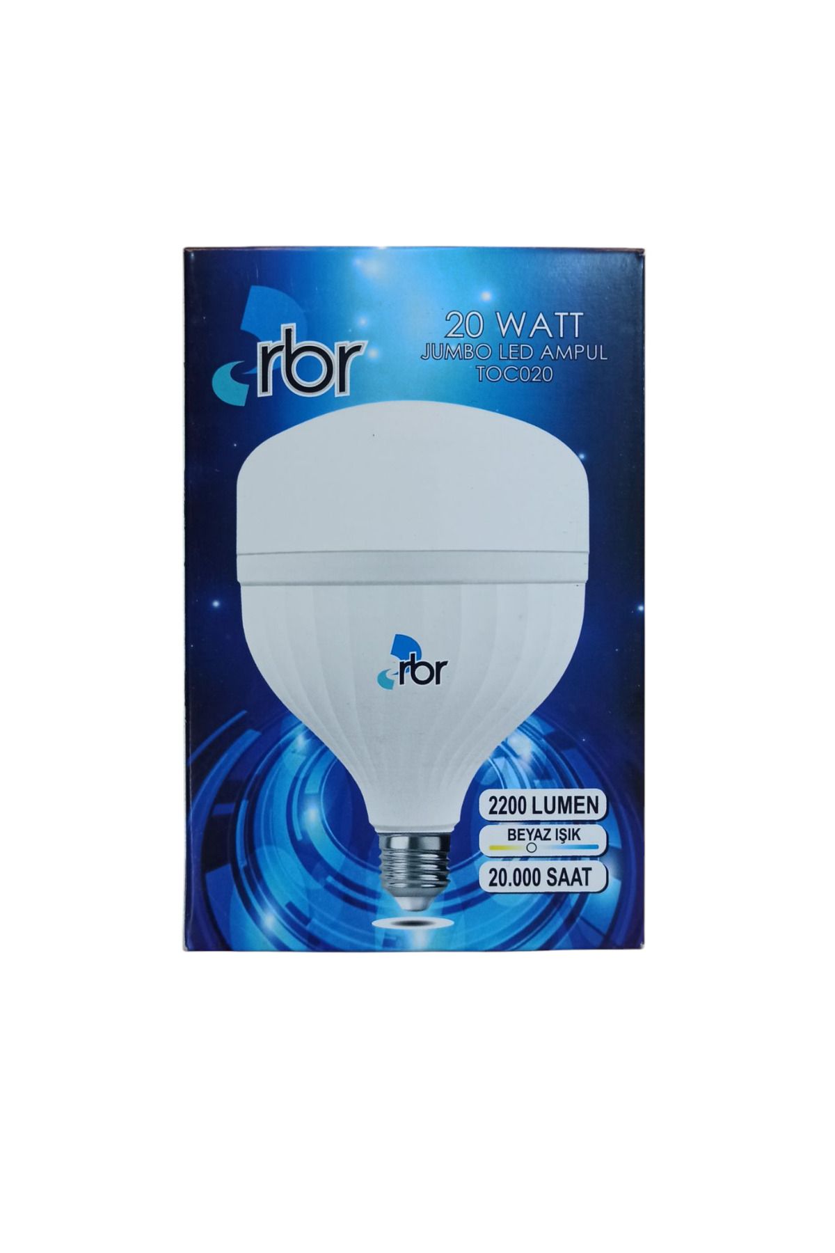 RBR 20W JUMBO LED AMPUL