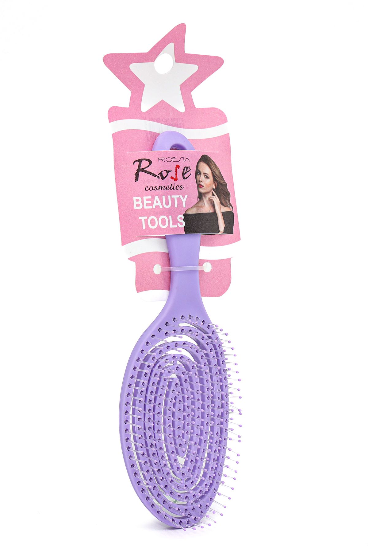 Roesıa Rose Cosmetics Rose Beauty 4D Masaj Tarağı