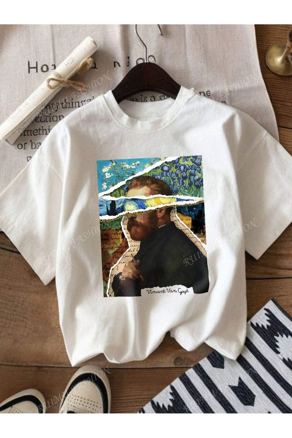 Jose Clothing Oversize Kesim Kısa Kollu Baskılı T-shirt