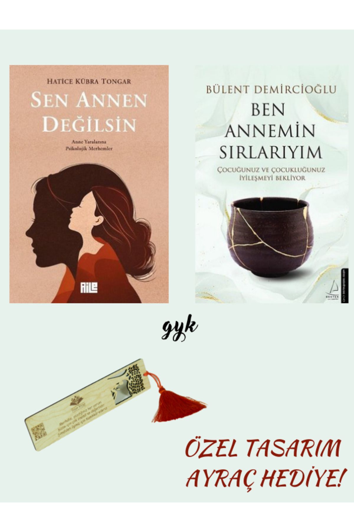 Aile Yayınları Sen Annen Değilsin ve Ben Annemim Sırlarıyım 2'li SET (AYRAÇ HEDİYELİ!)