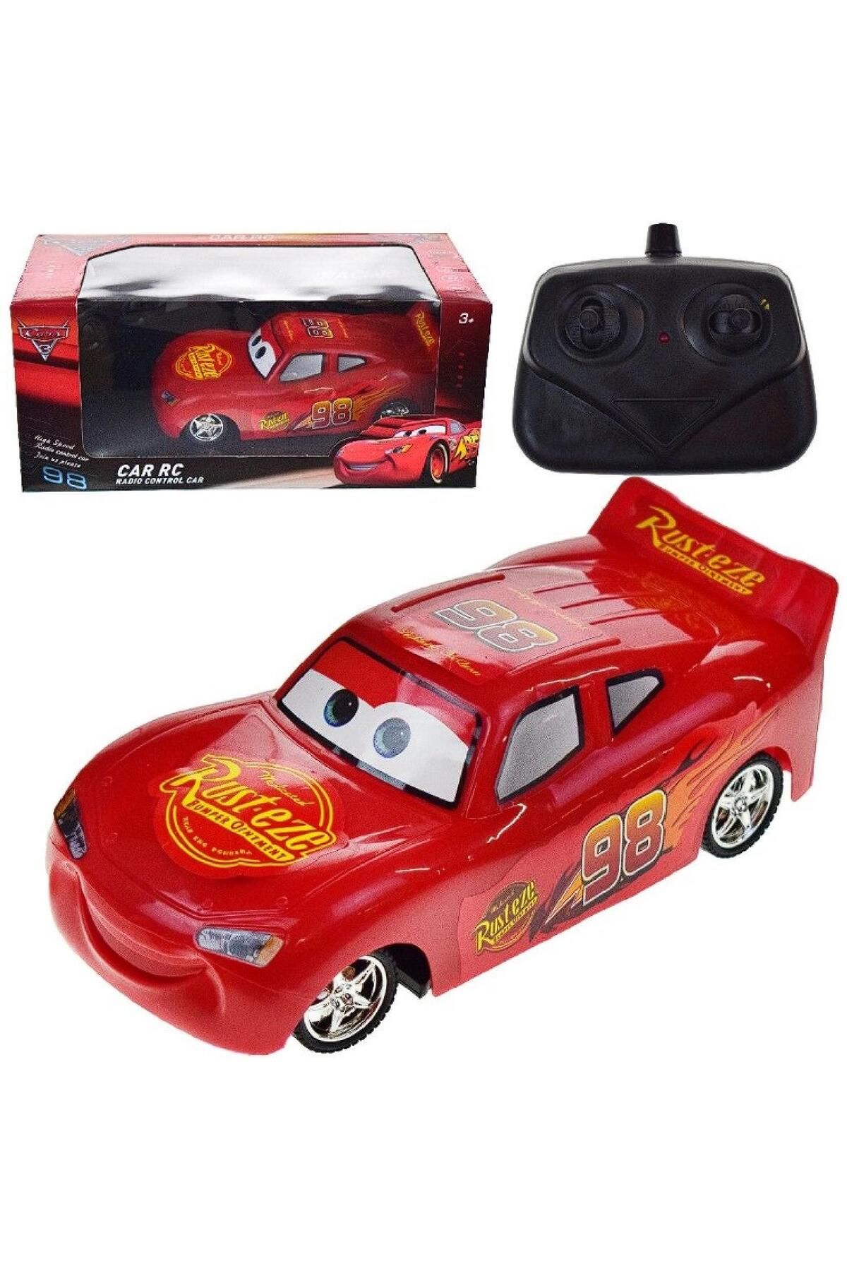 toysclub UZAKTAN KUMANDALI 4 FONK MCQUEEN ARABA