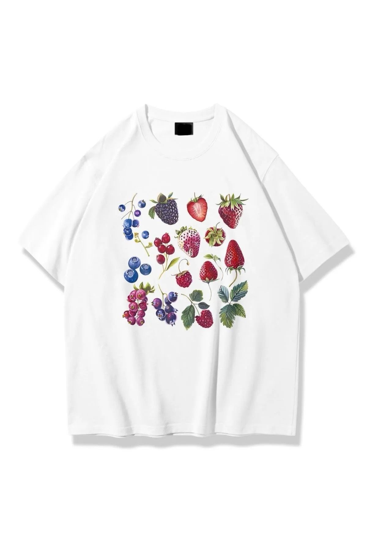 Jose Clothing Oversize Kesim Kısa Kollu Baskılı T-shirt