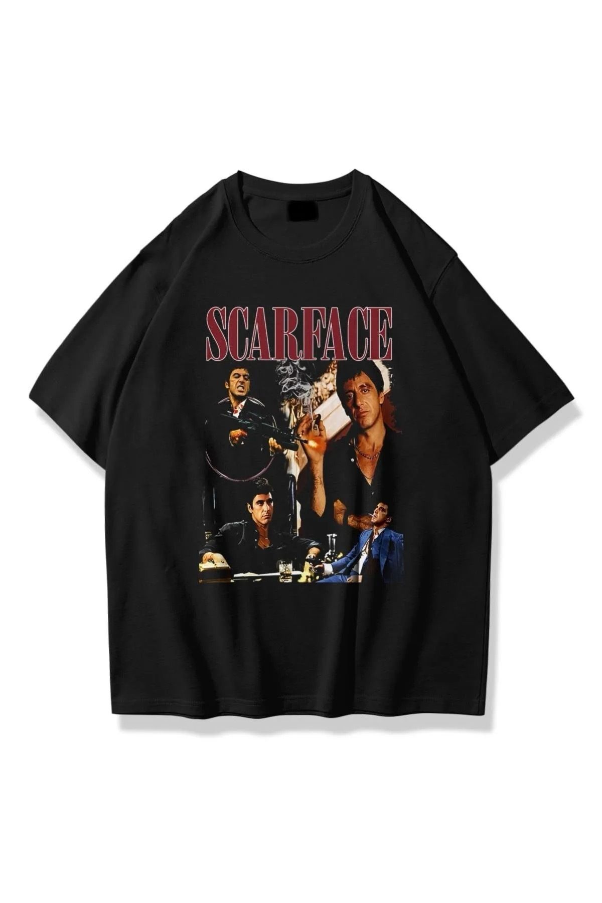 Jose Clothing Oversize Kesim Kısa Kollu Baskılı T-shirt