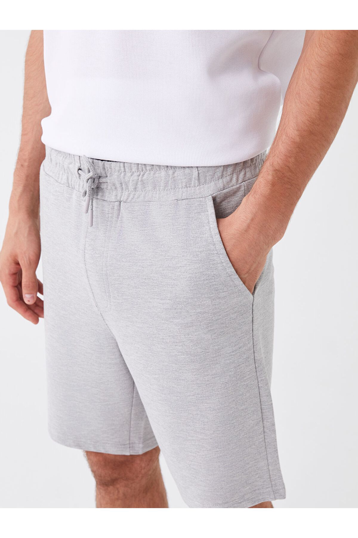 OXVİN Regular Düz Paça Şort (TAM KALIP)