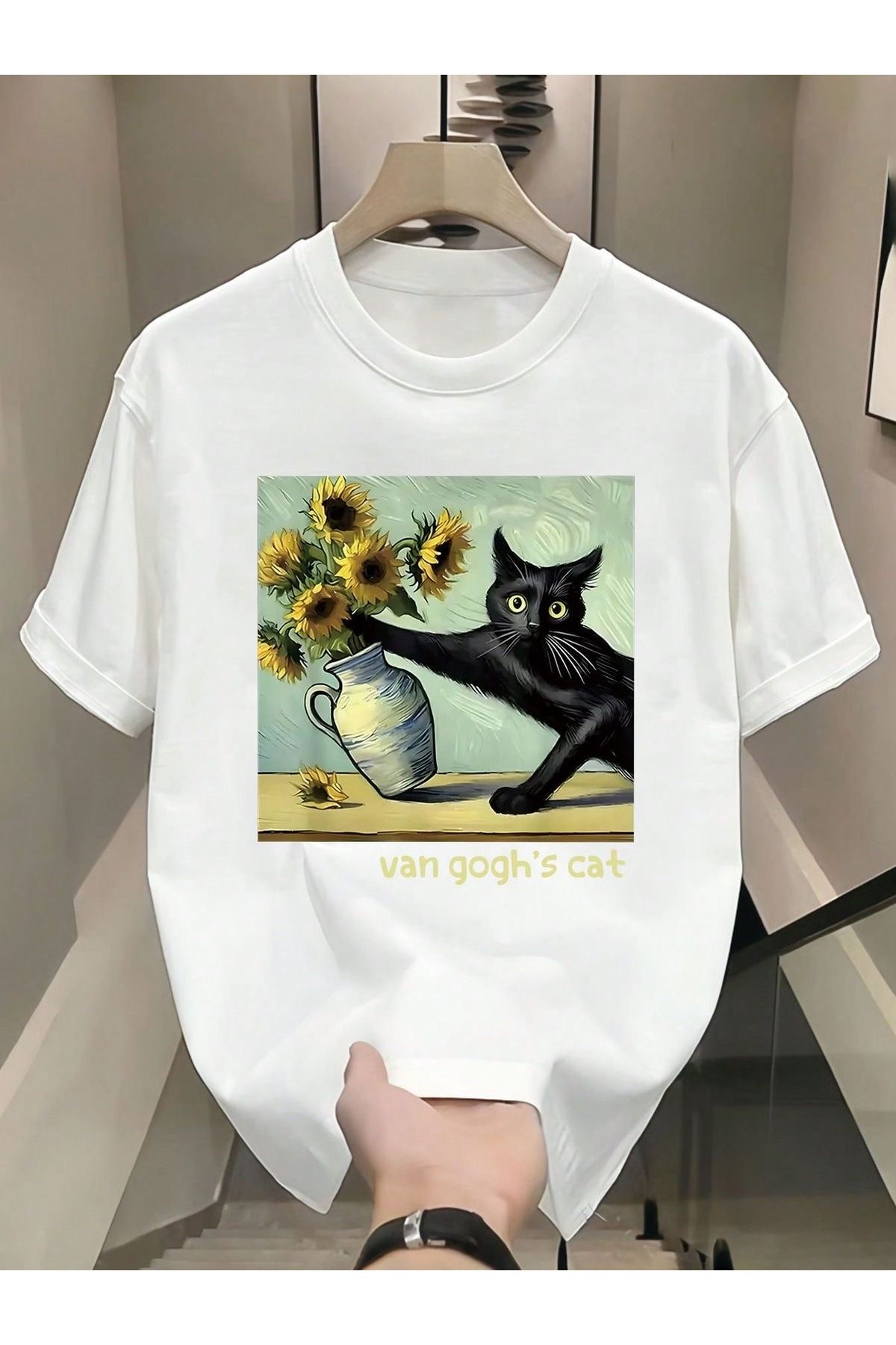 Jose Clothing Oversize Kesim Kısa Kollu Baskılı T-shirt
