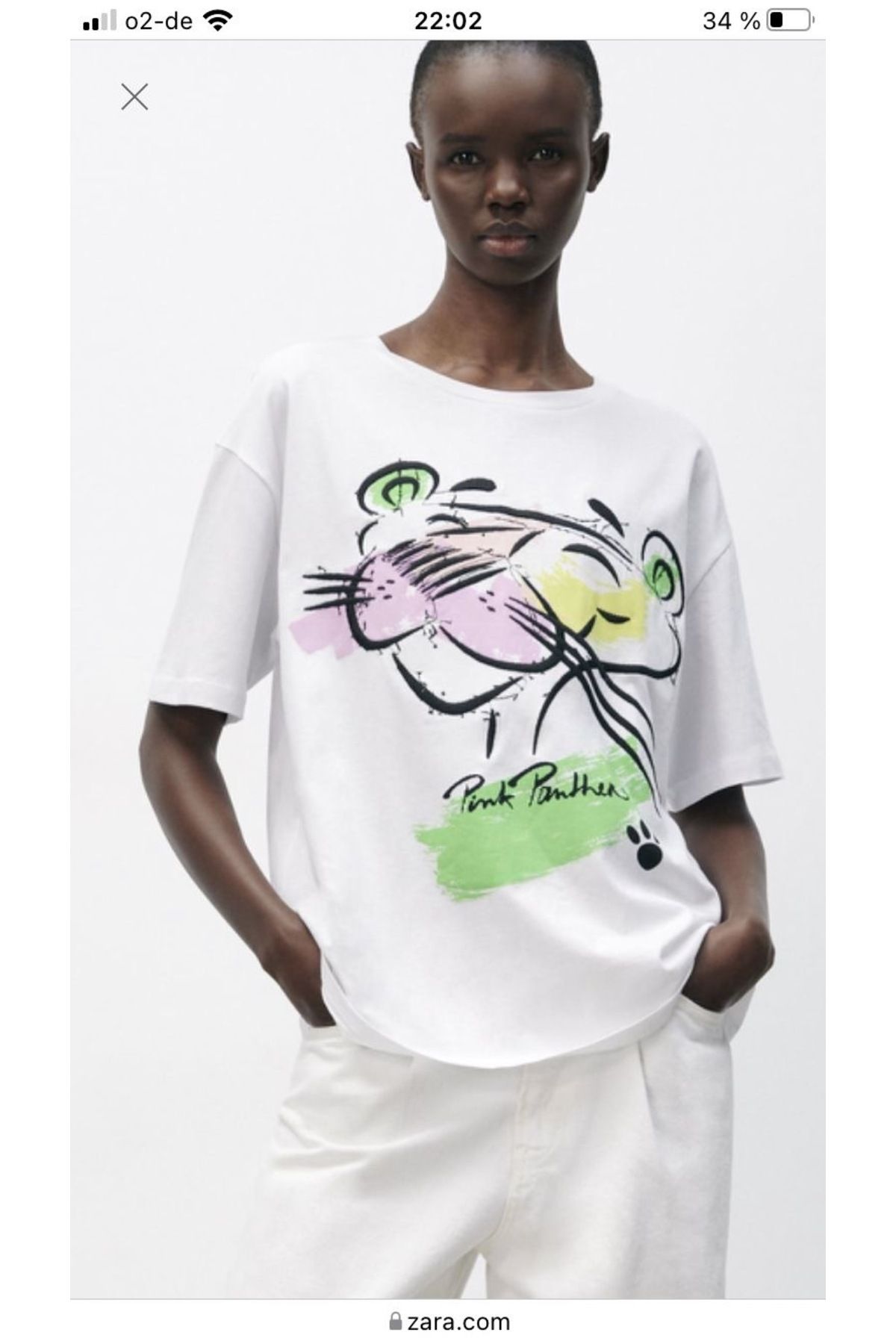 Jose Clothing Oversize Kesim Kısa Kollu Baskılı T-shirt