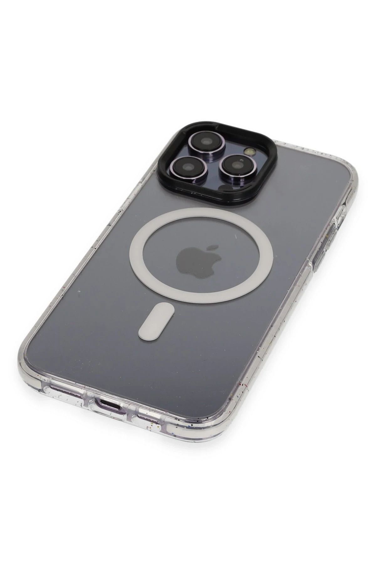 Joko iPhone 14 Pro Max Kılıf Tigra Magsafe Kapak - Beyaz WLZOR