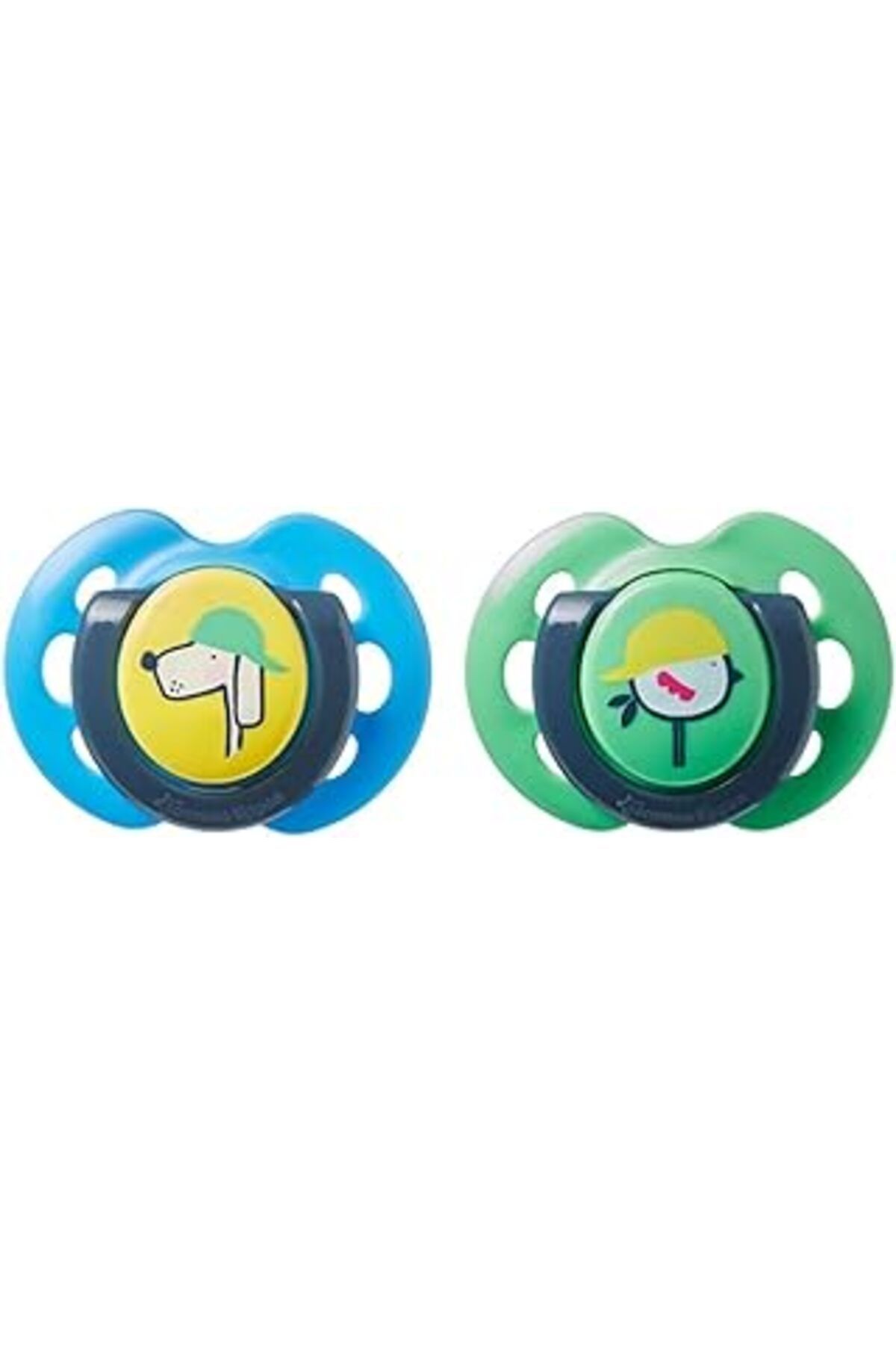 Pazarcan Tommee Tippee 2'Li Fun Emzik 0-6 Ay - Yeşil