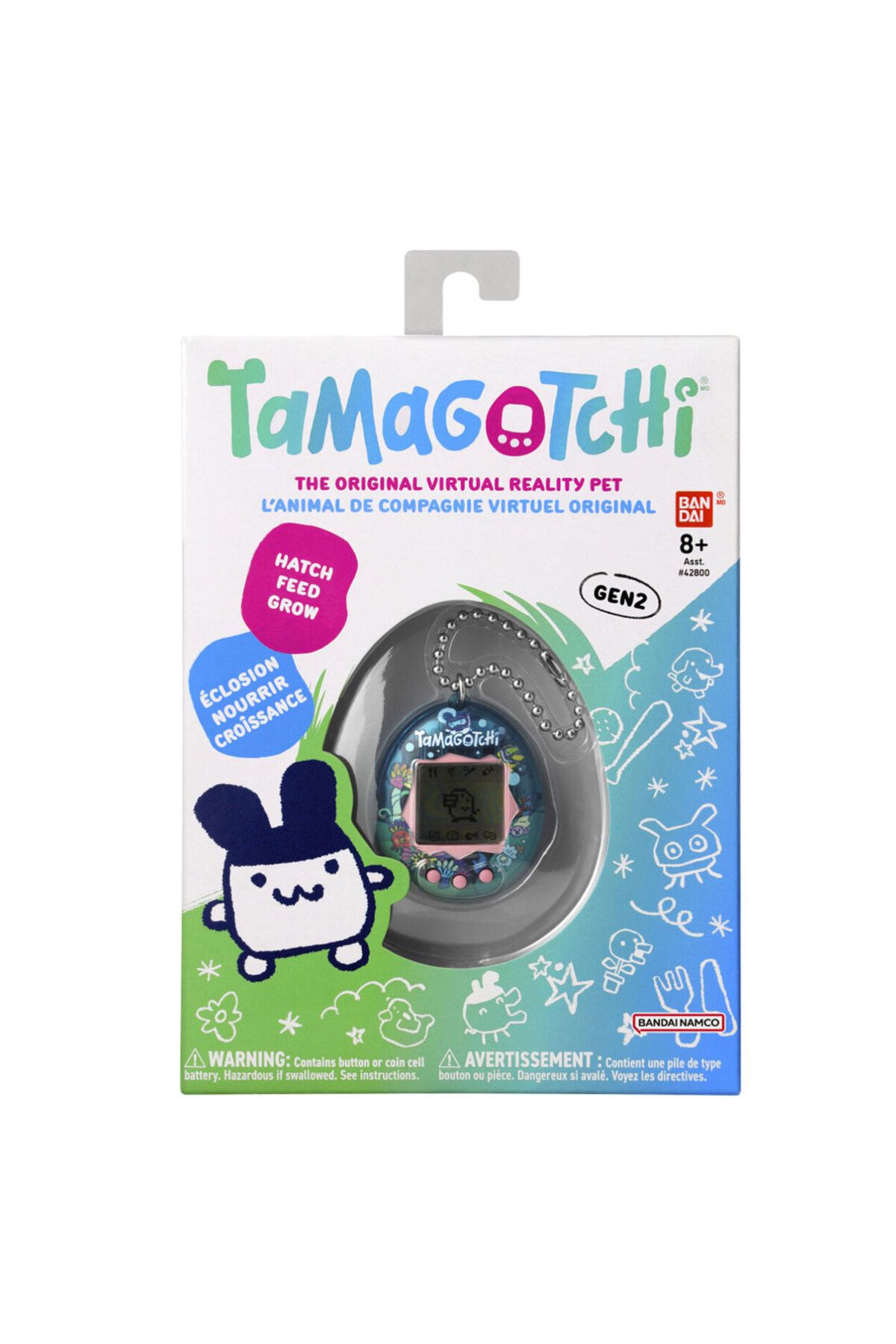 Tamagotchi Orijinal Sanal Bebek Tama Ocean Modeli