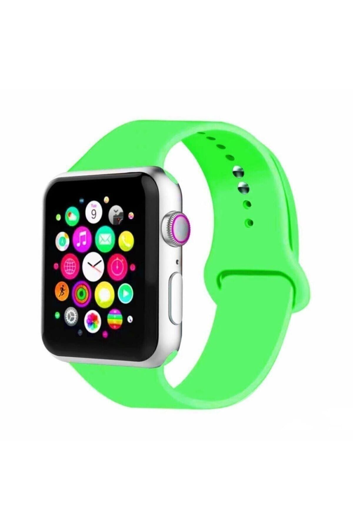CONOCER Apple Watch 3-4-5-6-7-8-se (42MM-44MM-45MM) (KISA BOY) Yüksek Kalite Kordon