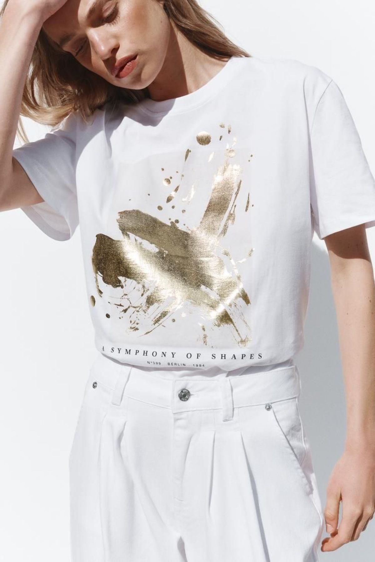 Jose Clothing Oversize Kesim Kısa Kollu Baskılı T-shirt