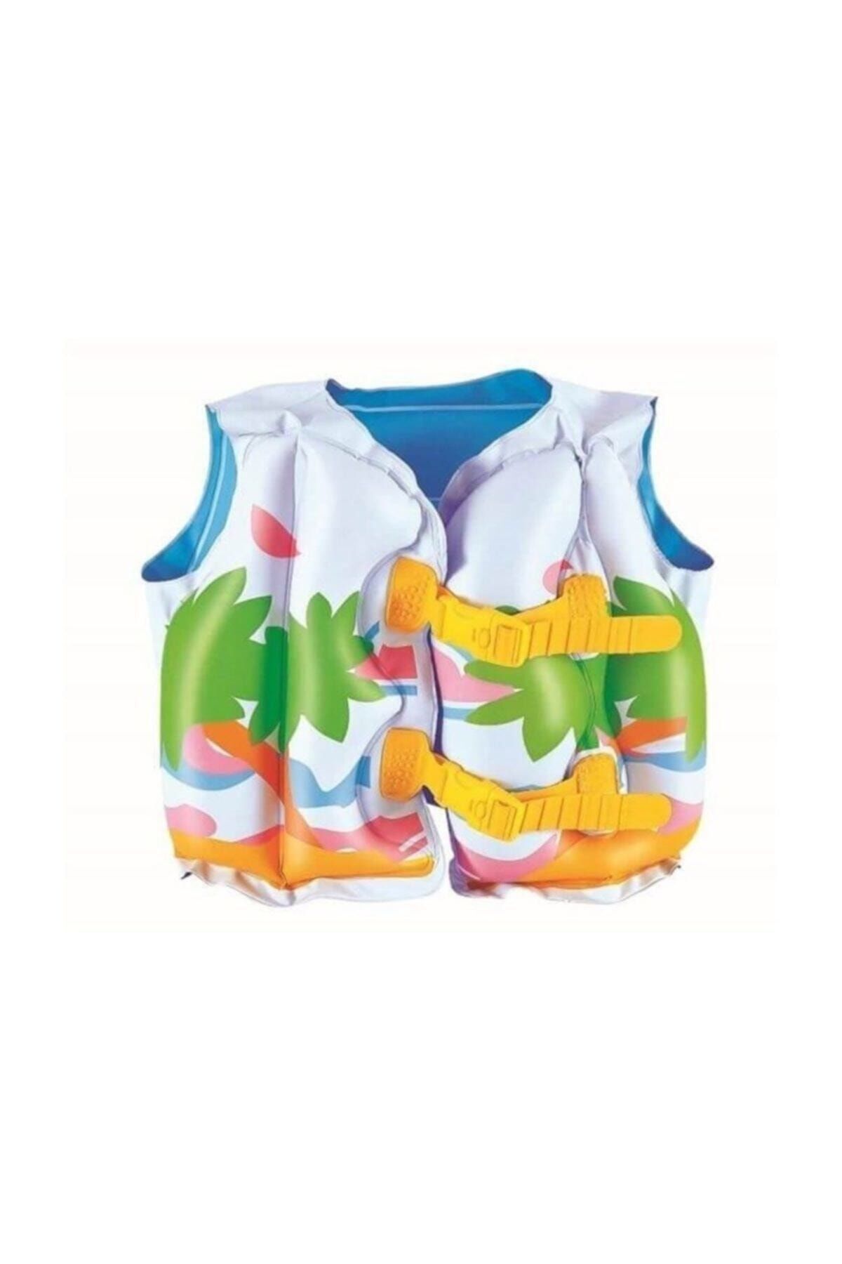 BESTWAY Can Yeleği Desenli 43x30 Cm Yelek - 32069