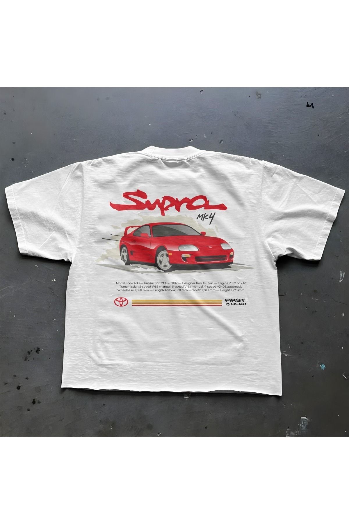 Jose Clothing Oversize Kesim Kısa Kollu Baskılı T-shirt