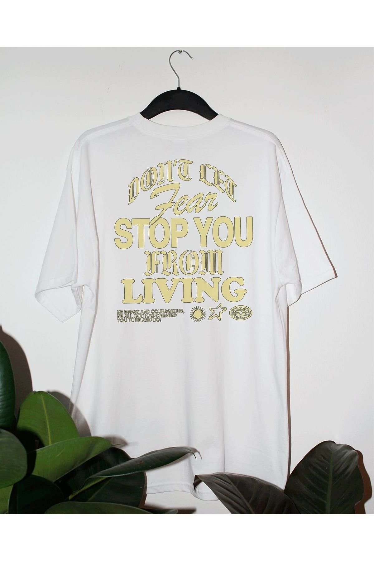Jose Clothing Oversize Kesim Kısa Kollu Baskılı T-shirt