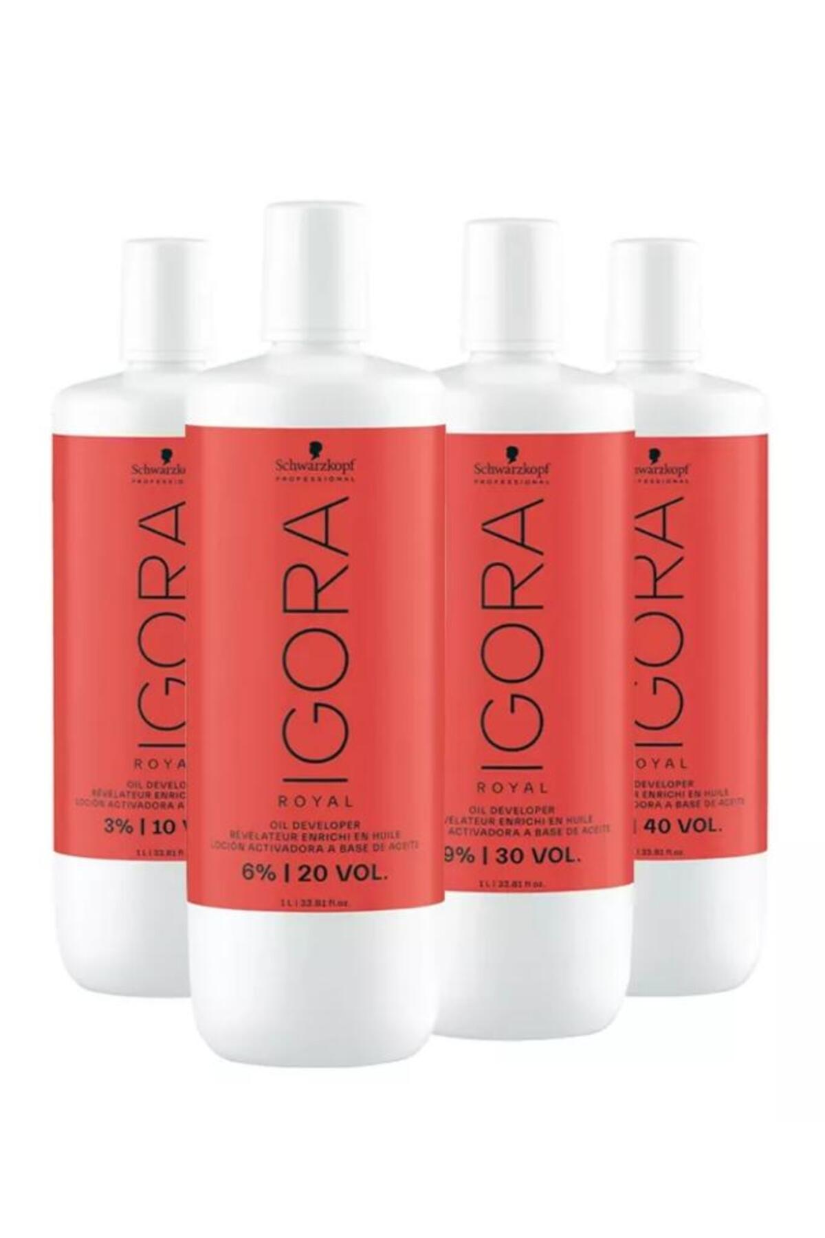 Schwarzkopf Royal Yağ Bazlı Oksidan 1000 Ml 40 Volüm %12 — 4045787979770 — تصویر 2 از 2