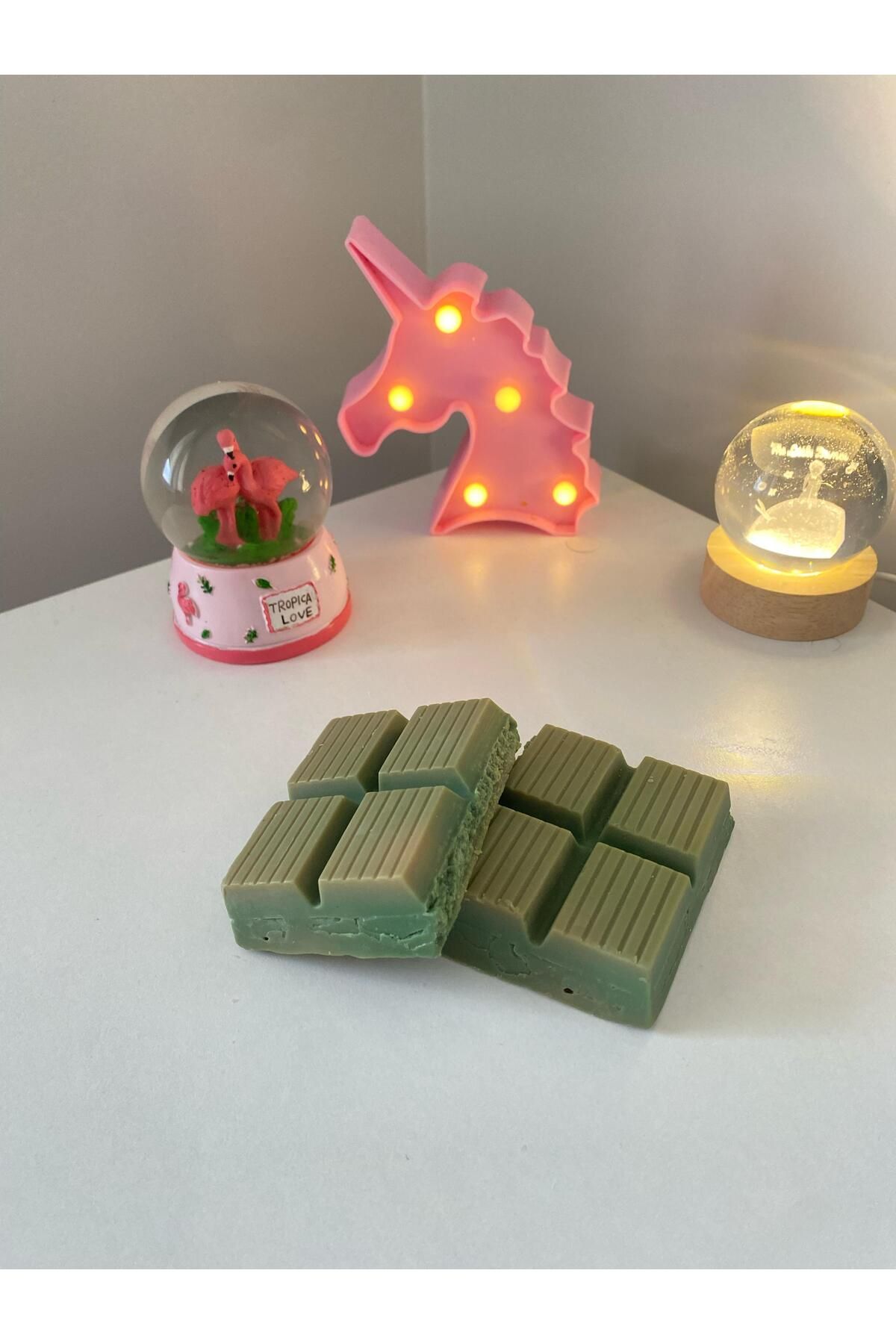 Petra Candle Dubai Çikolatası Buhurdanlık Soya Mum