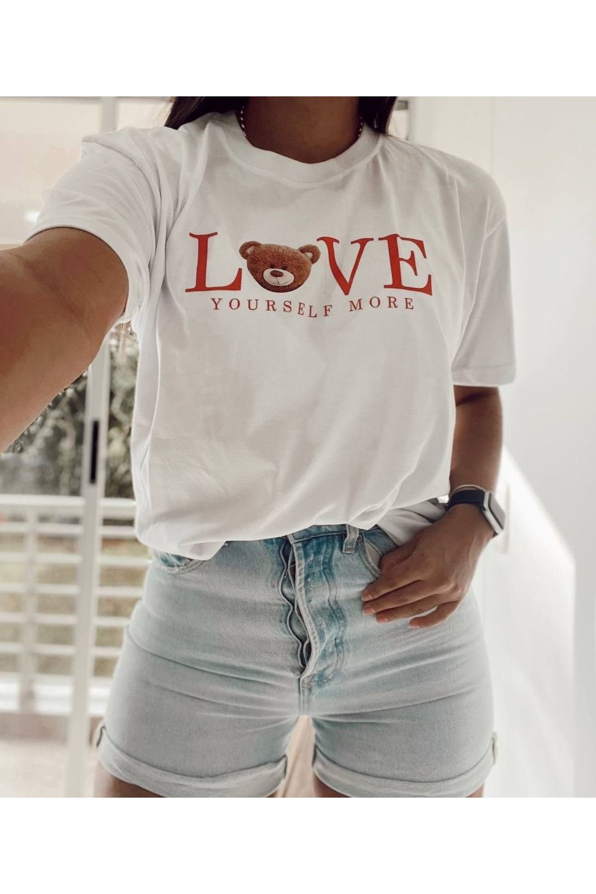 Jose Clothing Oversize Kesim Kısa Kollu Baskılı T-shirt