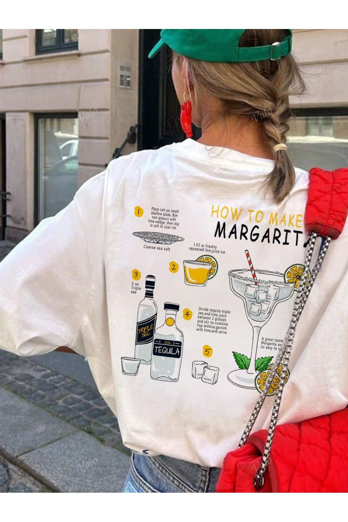 Jose Clothing Oversize Kesim Kısa Kollu Baskılı T-shirt