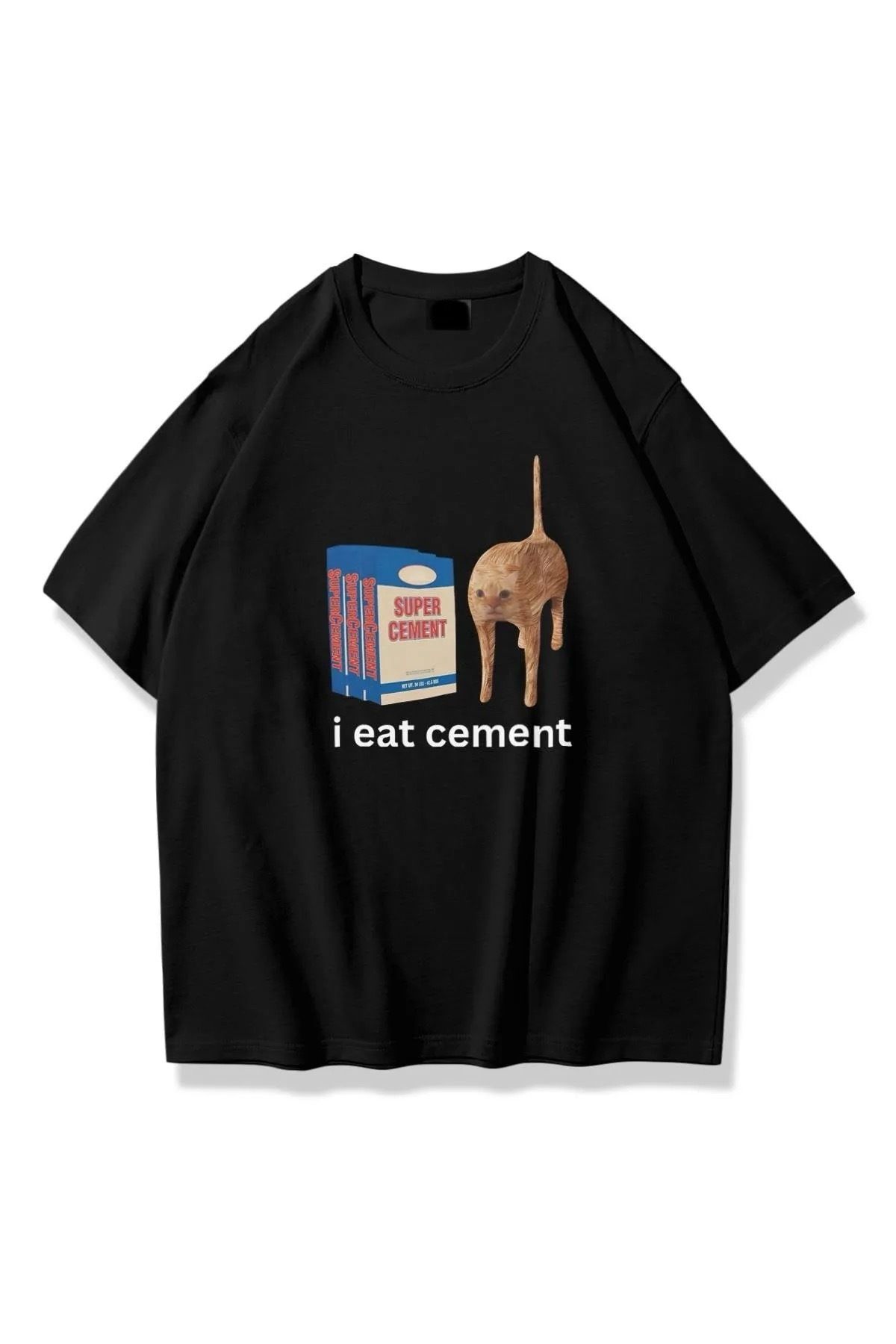 Jose Clothing Oversize Kesim Kısa Kollu Baskılı T-shirt