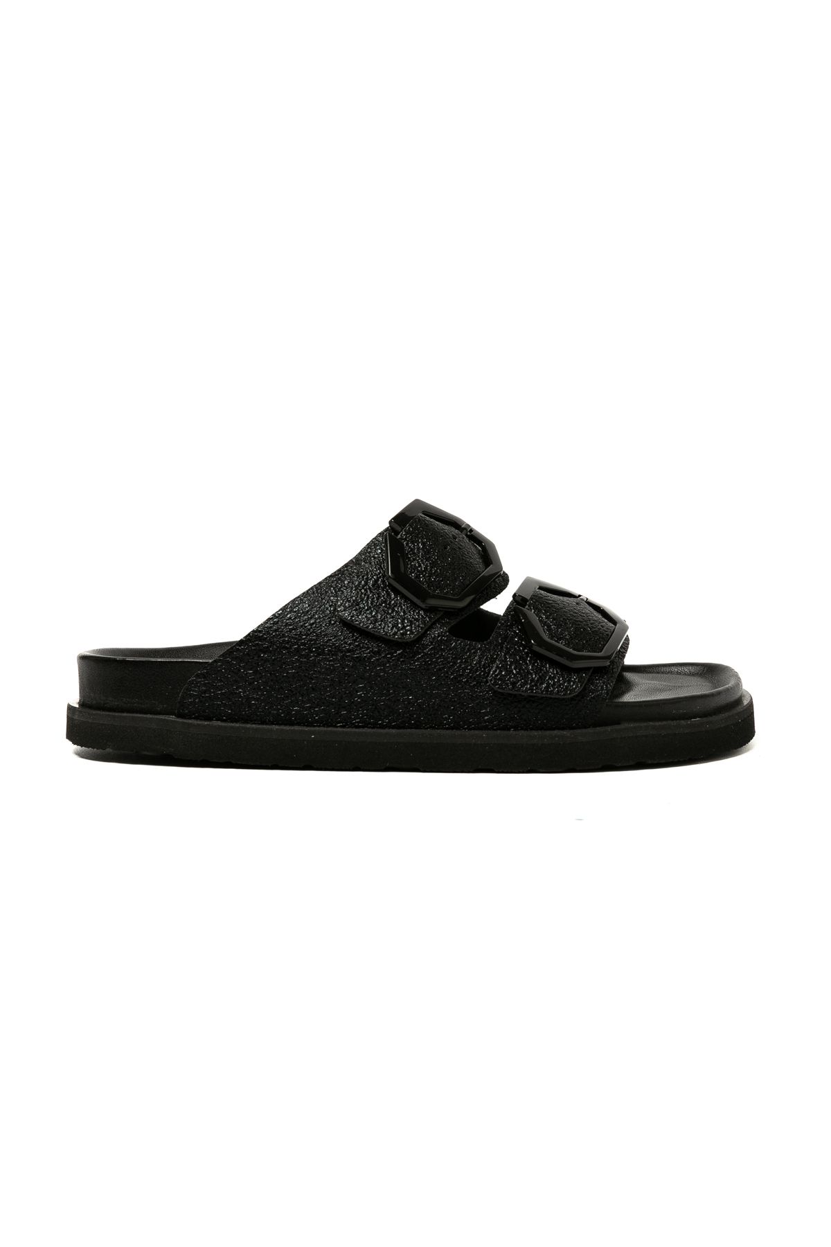 Genuins Kadın / Kız Terlik GALIA G106283 Genuins Vegan Black