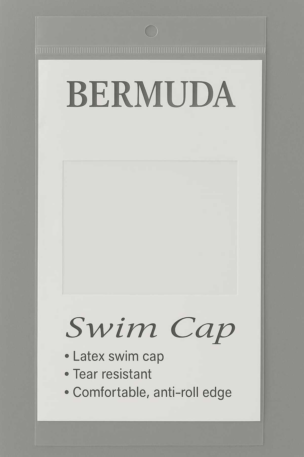 BERMUDA 52039 Latex Deniz Ve Havuz Yüzücü Bonesi