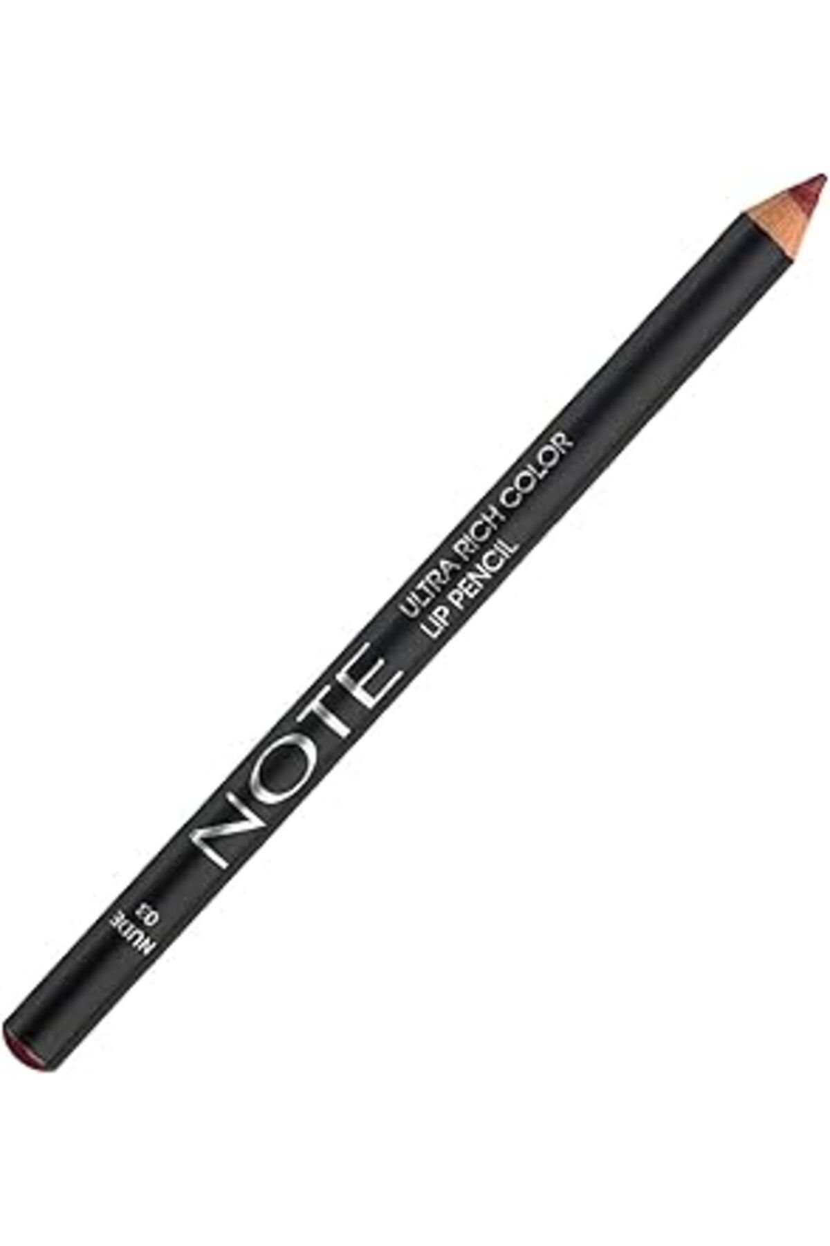 NZM TİCARET Note Ultra Rich Color Dudak Kalemi 03 Nude