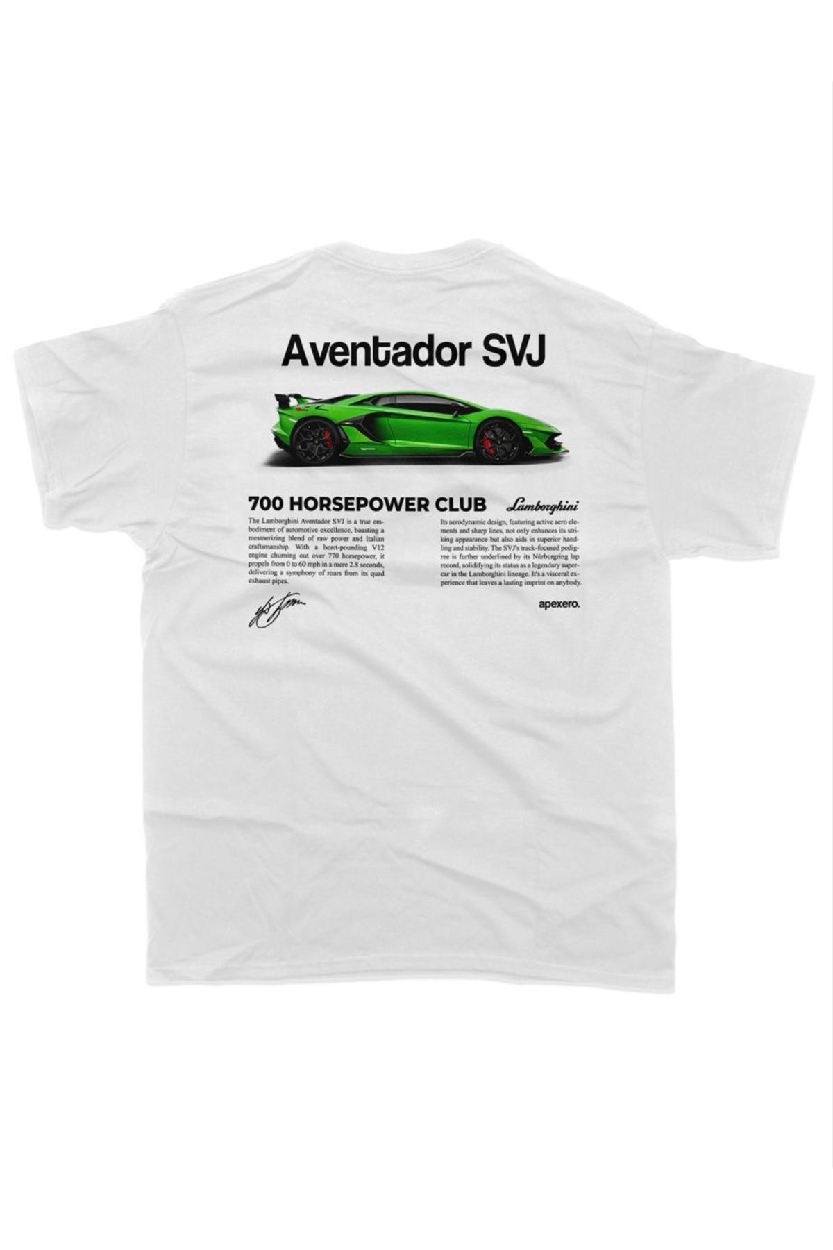 Jose Clothing Oversize Kesim Kısa Kollu Baskılı T-shirt