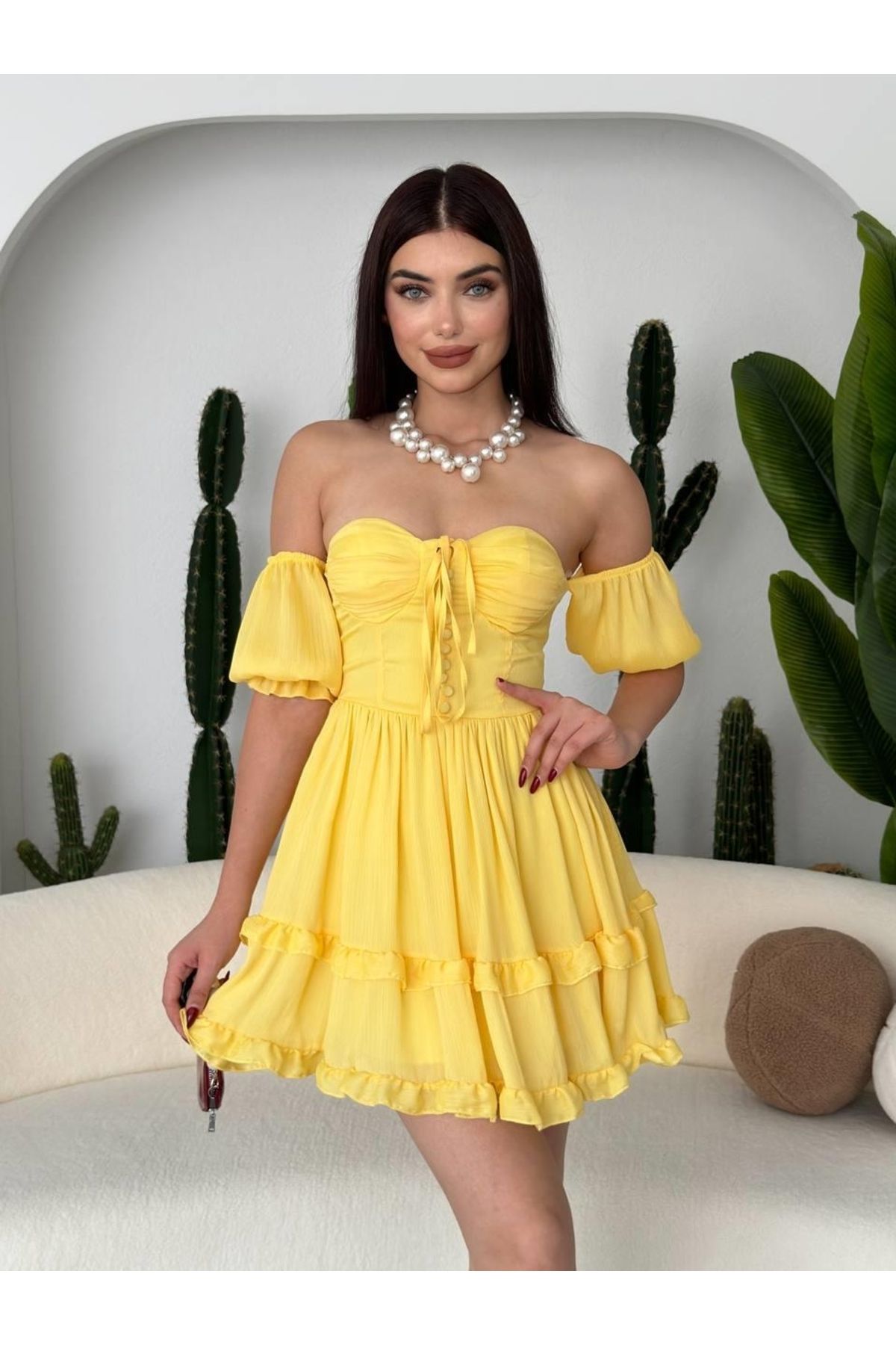 POLEXP Vingo Mini Elbise