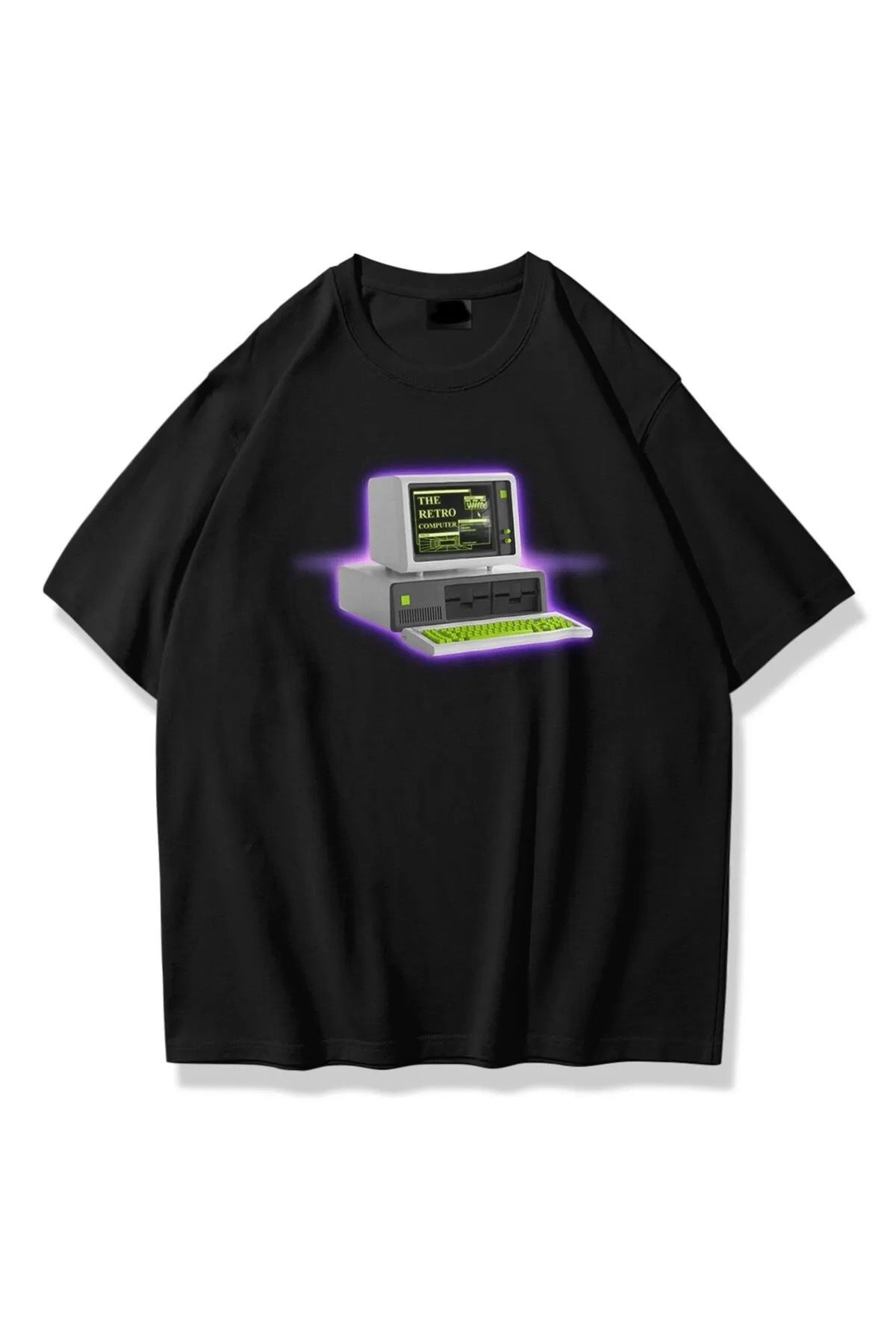 Jose Clothing Oversize Kesim Kısa Kollu Baskılı T-shirt