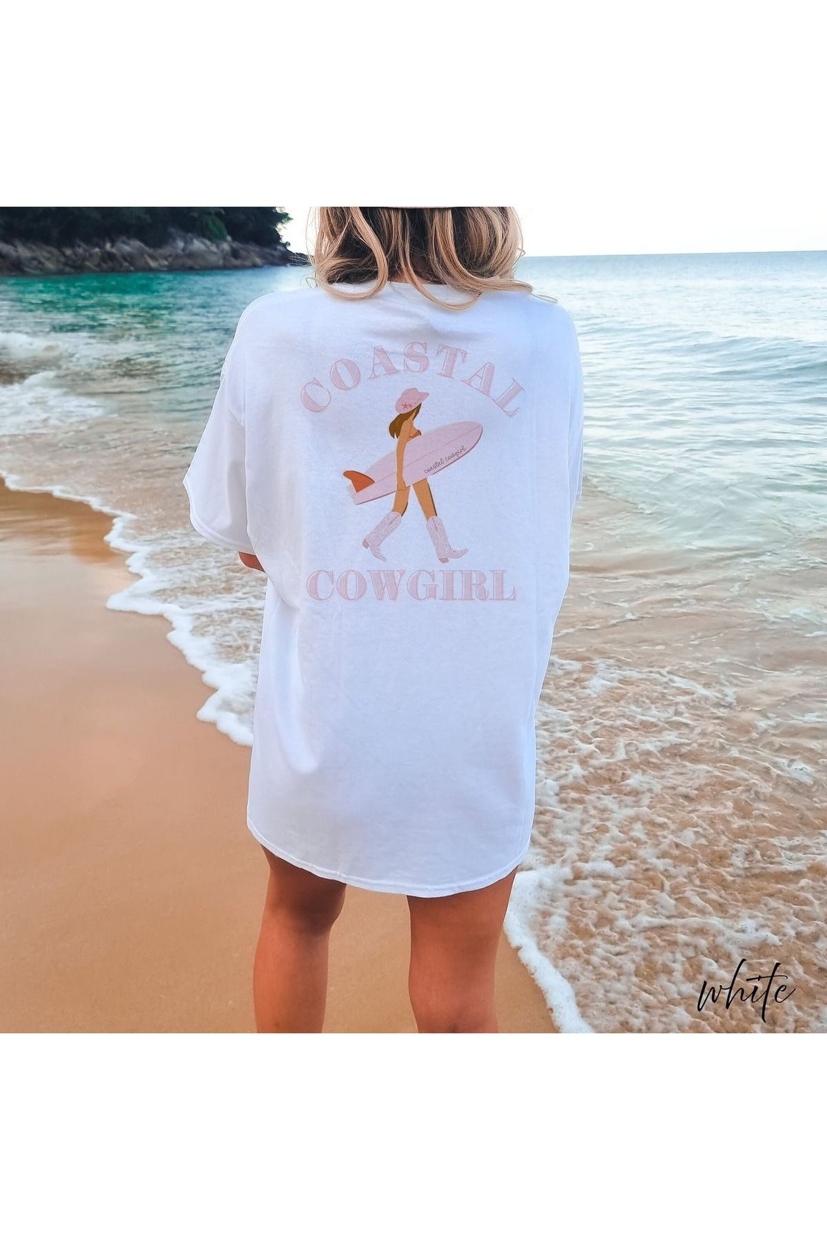 Jose Clothing Oversize Kesim Kısa Kollu Baskılı T-shirt