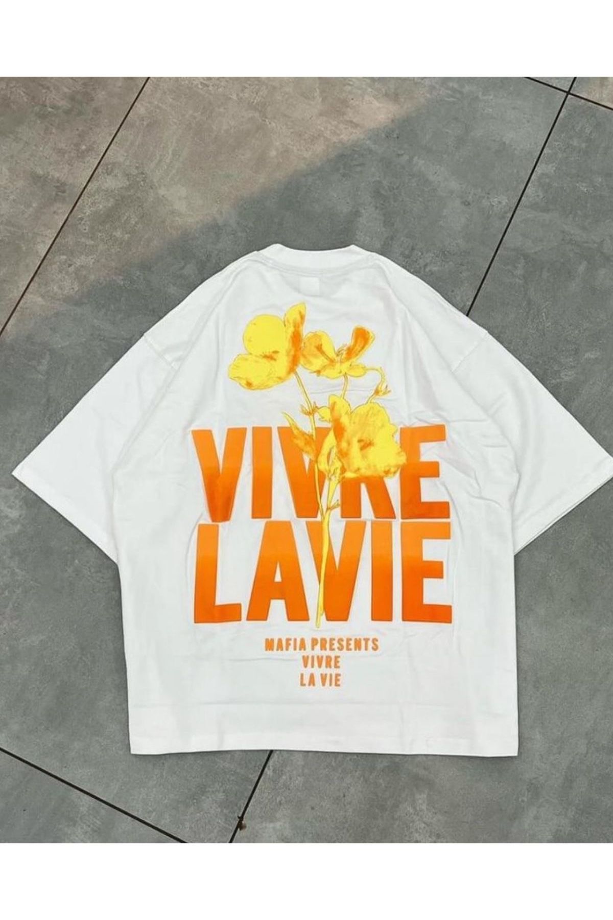 Jose Clothing Oversize Kesim Kısa Kollu Baskılı T-shirt
