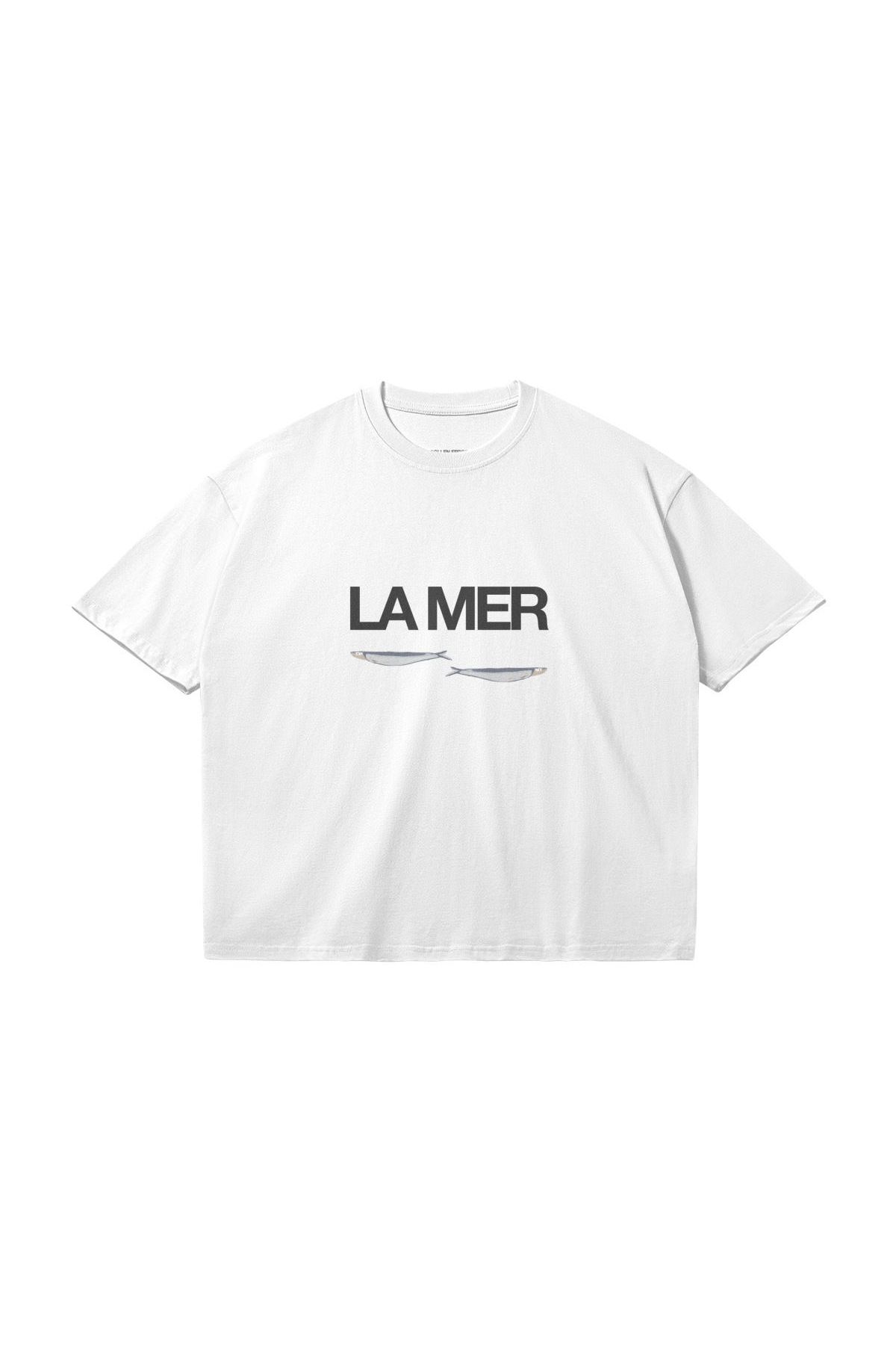 Jose Clothing Oversize Kesim Kısa Kollu Baskılı T-shirt