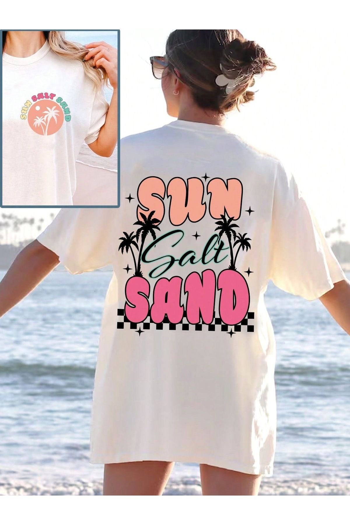 Jose Clothing Oversize Kesim Kısa Kollu Baskılı T-shirt