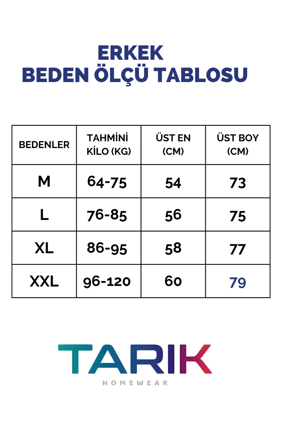 Tarık-Ανδρικό σορτς Navy Blue κοντομάνικο χτενισμένο βαμβακερό σετ πιτζάμες 3
