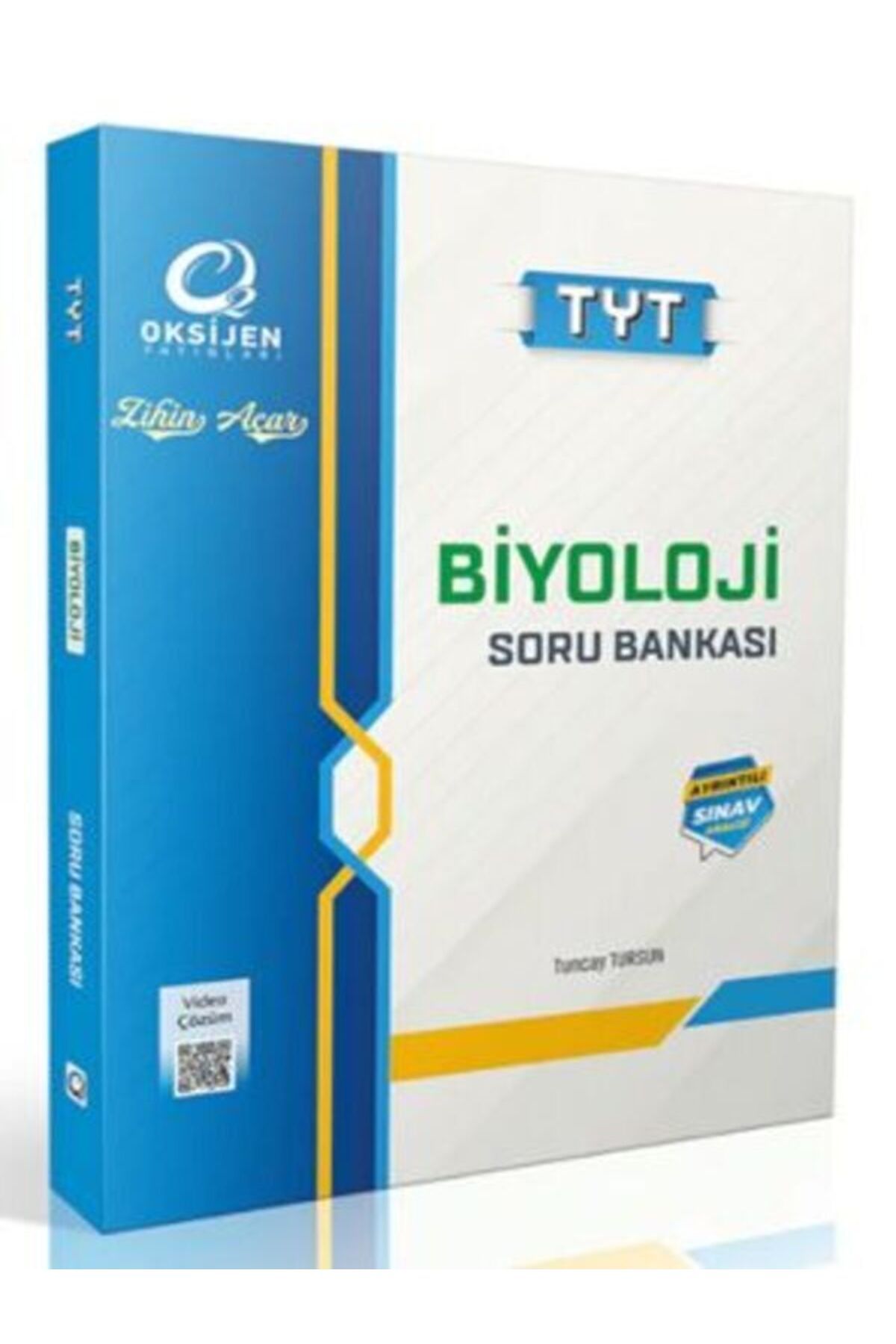 Oksijen Yayınları Oksijen Yayınları Tyt Biyoloji Soru Bankası