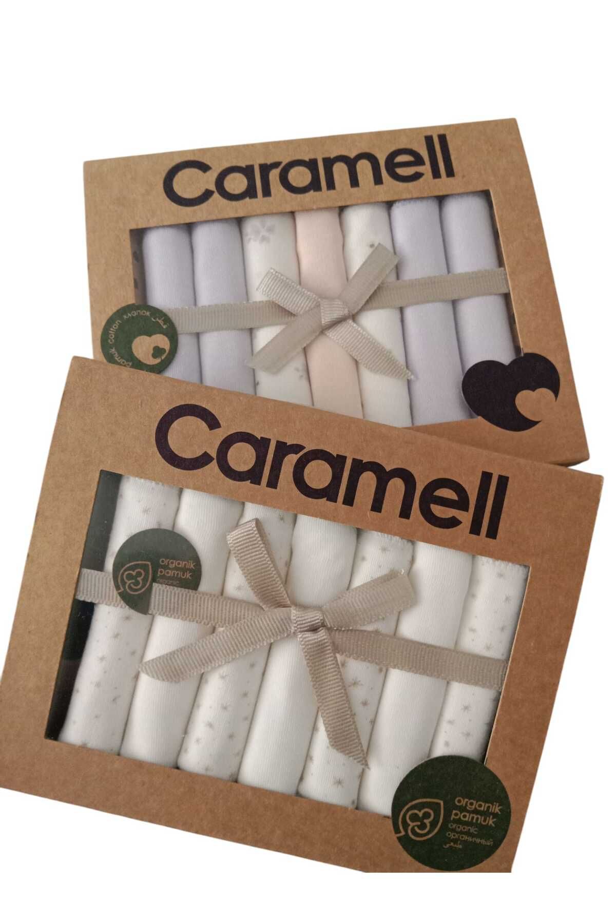 Caramell 7 Li Bebek Mendili // Yeni Doğan // 2 Paket 2025