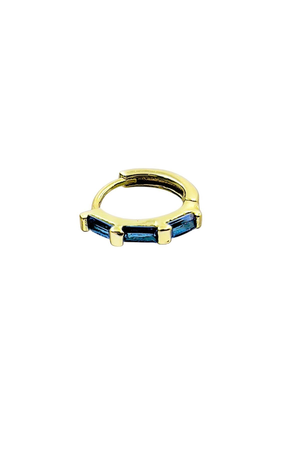 Defne Silver Halka Gümüş Piercing