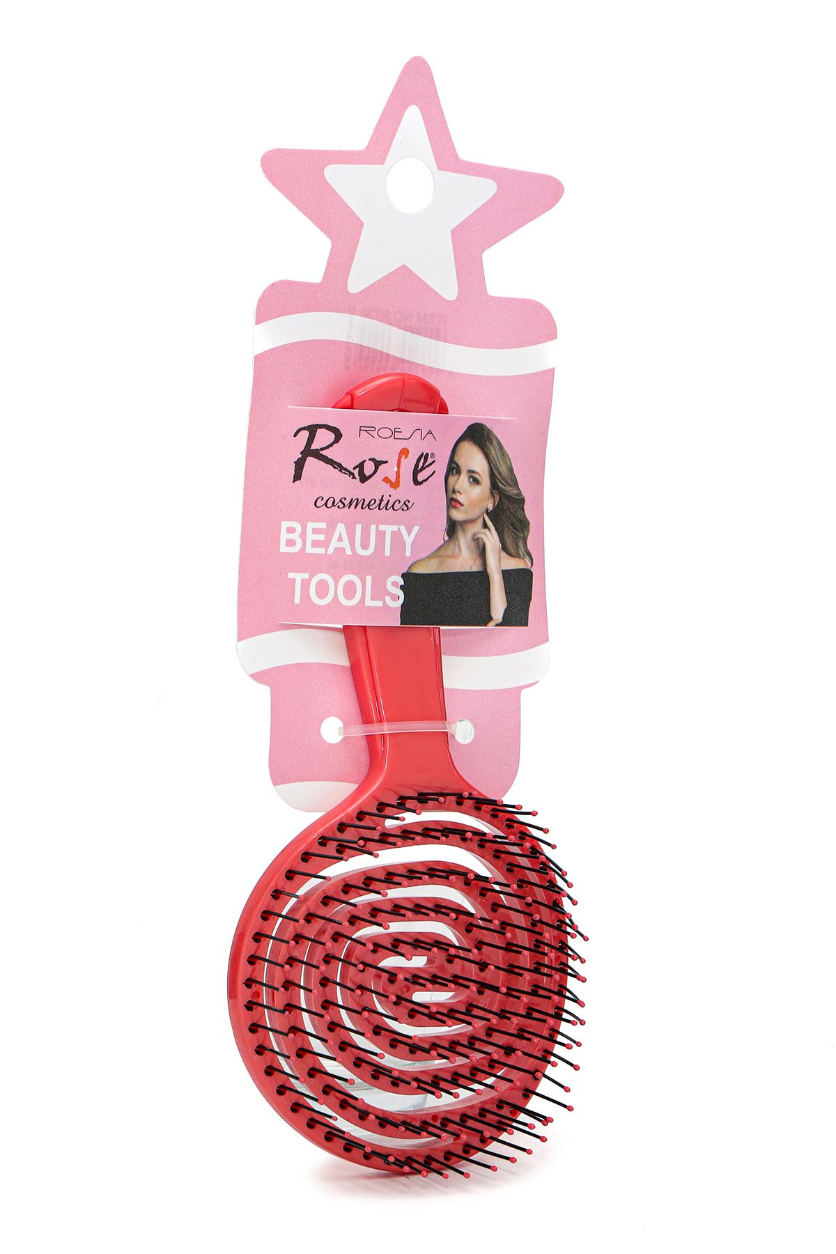 Roesıa Rose Cosmetics Rose Beauty 3D Masaj Tarağı
