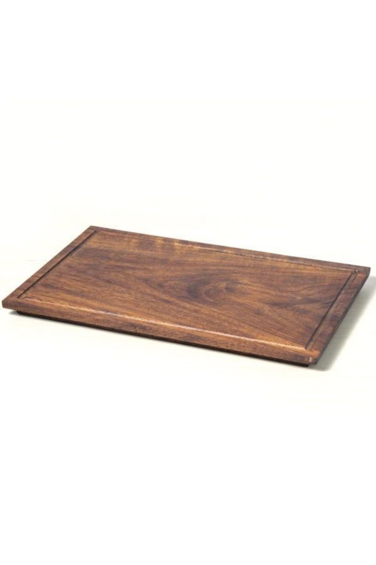 Biradlı İreko Steak Sunum Tahtası 37*24 Cm